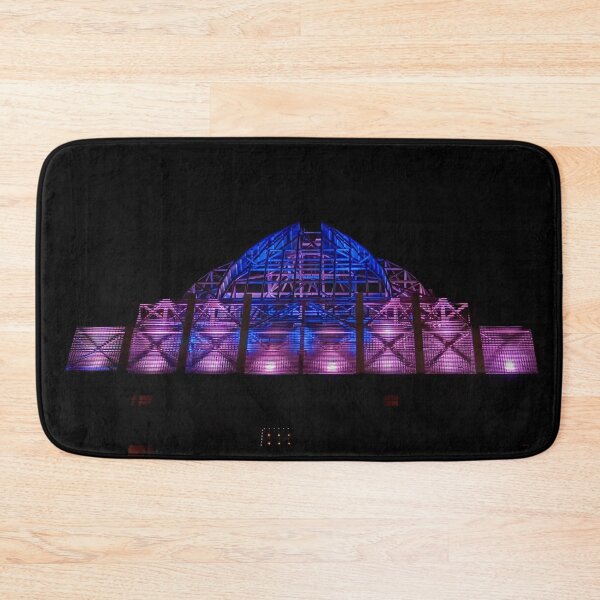 Item preview, Purple and Blue Lights in the Darkness designed and sold by SafariByMarisa.