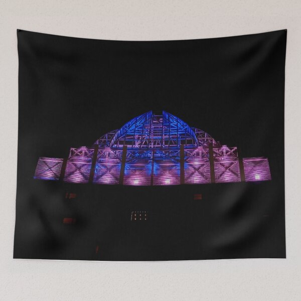 Item preview, Purple and Blue Lights in the Darkness designed and sold by SafariByMarisa.