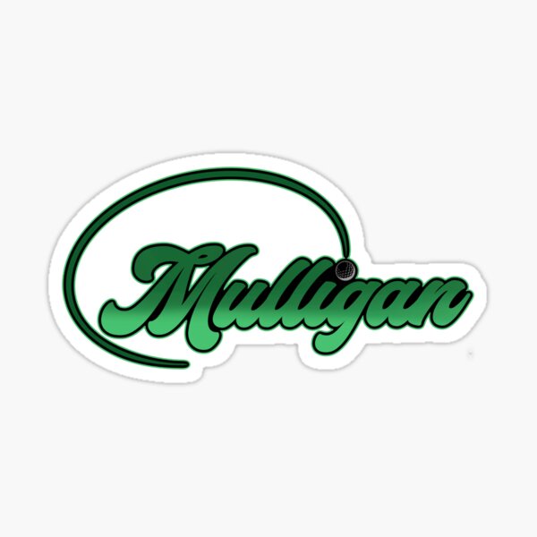 Item preview, Golf Design - Mulligan designed and sold by HittinTheGreens.