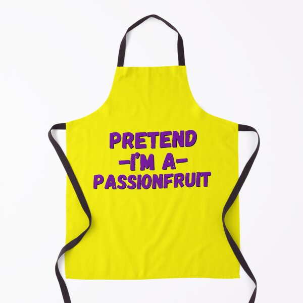 Item preview, Pretend I'm a Passionfruit - funny Halloween costume designed and sold by HROC.