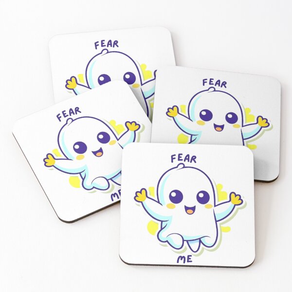 Item preview, Cute Ghost - Fear me designed and sold by AnaBellyShop.