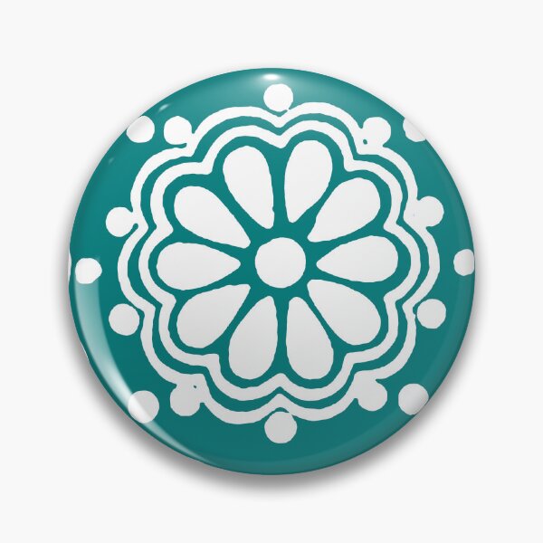 Item preview, ELEGANT TEAL PATTERN MODERN ABSTRACT ART designed and sold by sharlesart.