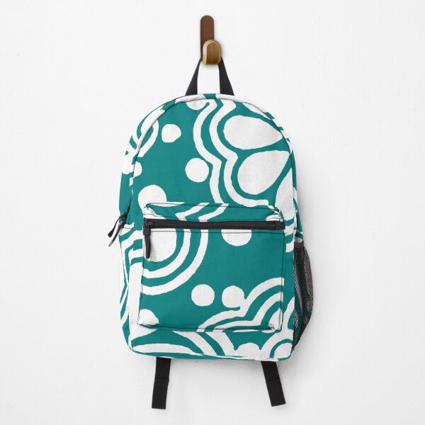 Item preview, ELEGANT TEAL PATTERN MODERN ABSTRACT ART designed and sold by sharlesart.