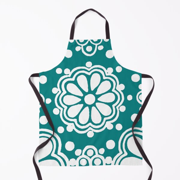 Item preview, ELEGANT TEAL PATTERN MODERN ABSTRACT ART designed and sold by sharlesart.