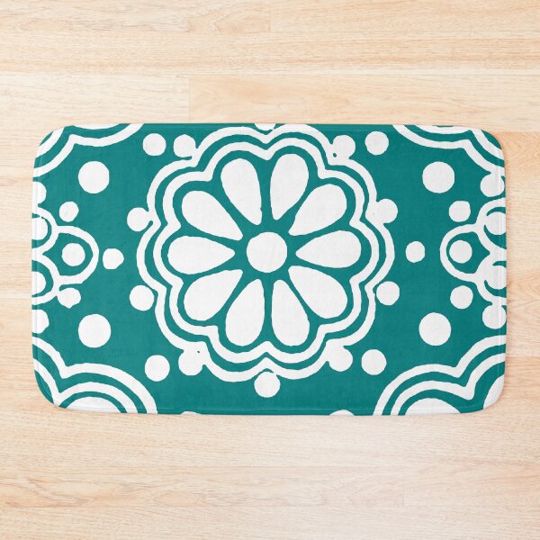 Item preview, ELEGANT TEAL PATTERN MODERN ABSTRACT ART designed and sold by sharlesart.