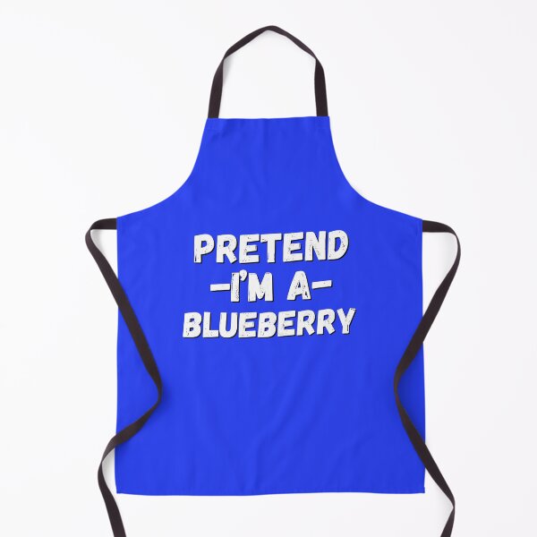 Item preview, Pretend I'm a Blueberry - funny Halloween costume designed and sold by HROC.