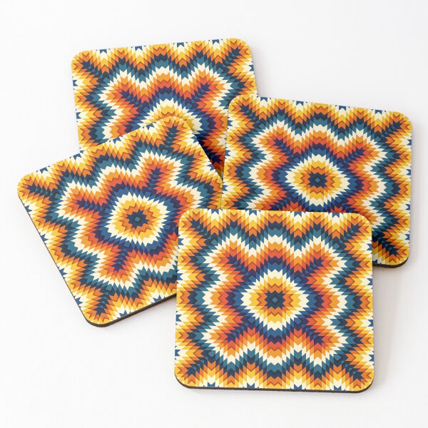 Item preview, Geometric abstract pattern designed and sold by Art of Instine.