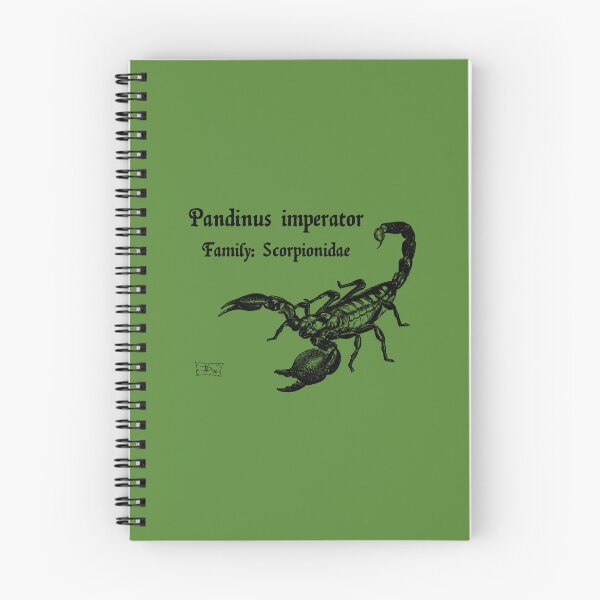 Item preview, Pandinus imperator designed and sold by DavidNeffArt.