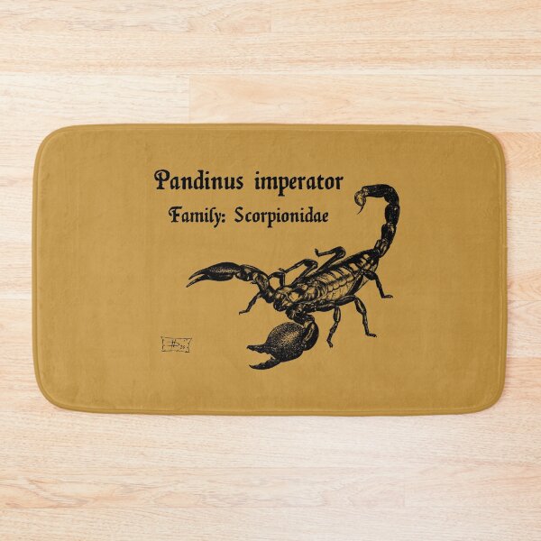 Item preview, Pandinus imperator designed and sold by DavidNeffArt.