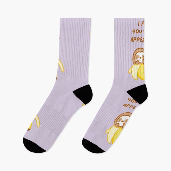 Item preview, I Find You Very Appealing Banana Sloth  designed and sold by theslothinme.