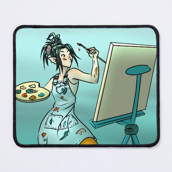 Item preview, Painting Mermaid designed and sold by Sarah Y..