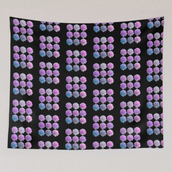 Item preview, Nine Flower Explosion  designed and sold by GardenDreaming.