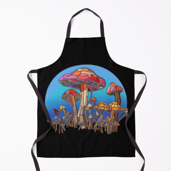 Item preview, Stained glass mushrooms designed and sold by DaveDanchuk.