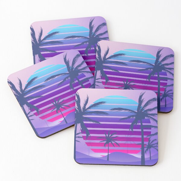 Item preview, Sundown Purple Synthwave designed and sold by MaiZephyr.