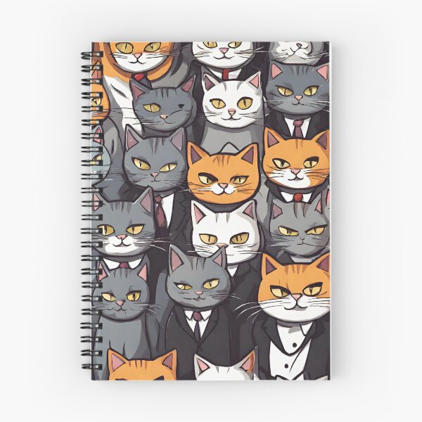 Item preview, cats mafia  digital paper designed and sold by pig2u.