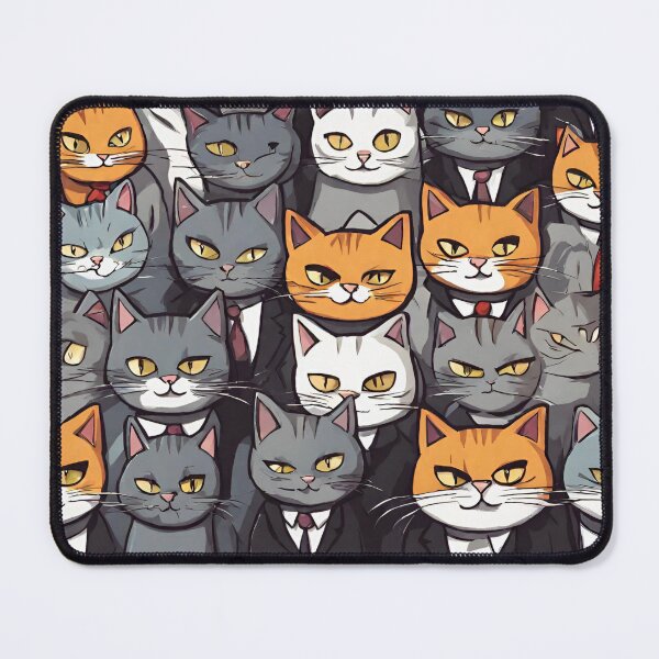 Item preview, cats mafia  digital paper designed and sold by pig2u.