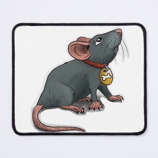 Item preview, Puppy rat designed and sold by RootSpellStudio.
