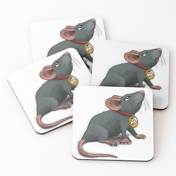 Item preview, Puppy rat designed and sold by RootSpellStudio.
