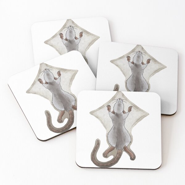 Item preview, Dazzle rat designed and sold by RootSpellStudio.