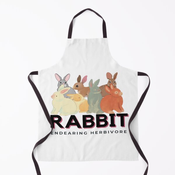 Item preview, Rabbit, Endearing Herbivore designed and sold by Kimmi graphics.