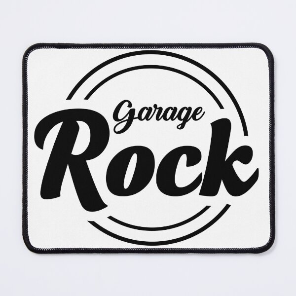 Artikelvorschau, Garage Rock Schwarz entworfen und verkauft von Artsemg.