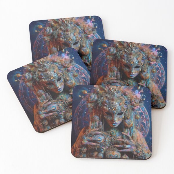Item preview, Inhabitants of the Psychedelic Realm  designed and sold by Rafal Saluszewski.