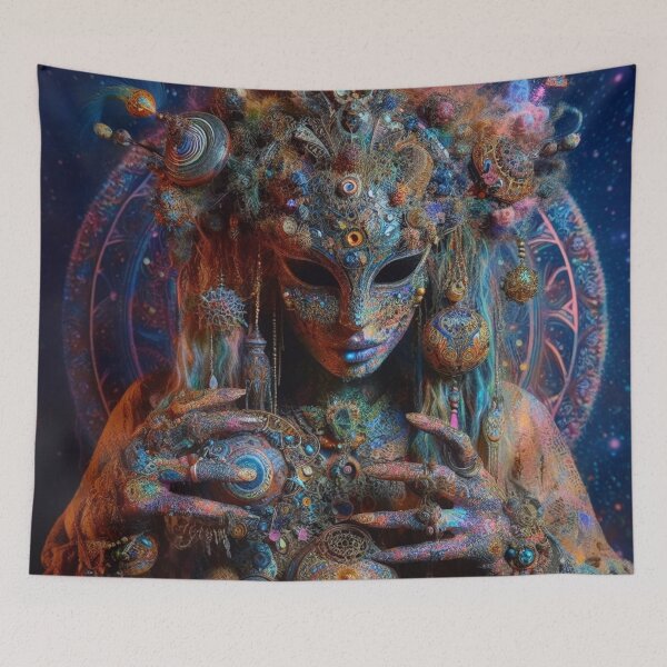 Item preview, Inhabitants of the Psychedelic Realm  designed and sold by Rafal Saluszewski.