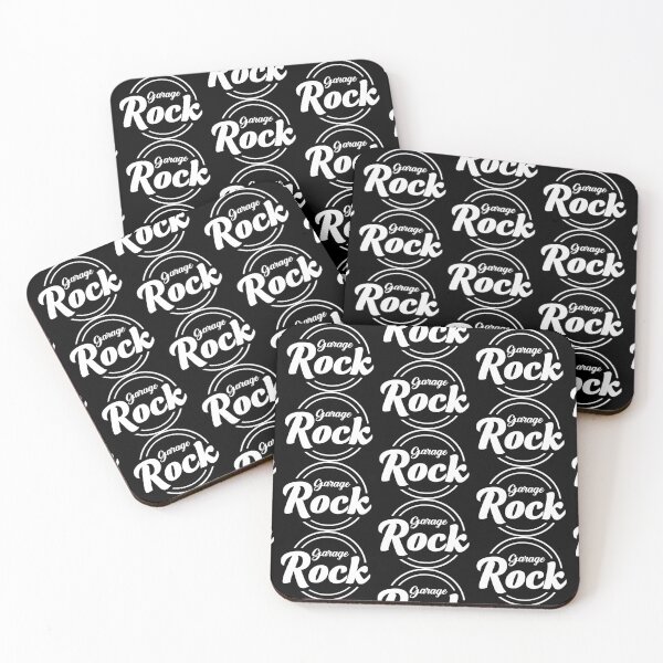 Artikelvorschau, Garage Rock Weiß entworfen und verkauft von Artsemg.