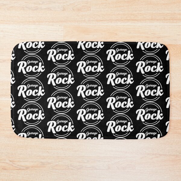 Artikelvorschau, Garage Rock Weiß entworfen und verkauft von Artsemg.