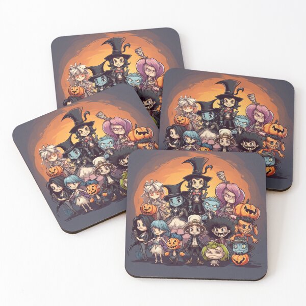 Item preview, Witches Unleashed: Anime-Inspired Pop Culture Icons designed and sold by Bee Happy Creative™.