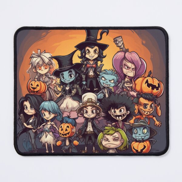 Item preview, Witches Unleashed: Anime-Inspired Pop Culture Icons designed and sold by Bee Happy Creative™.