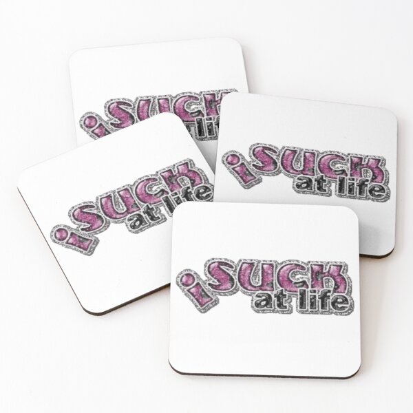 Item preview, I suck at life designed and sold by giabeetles.