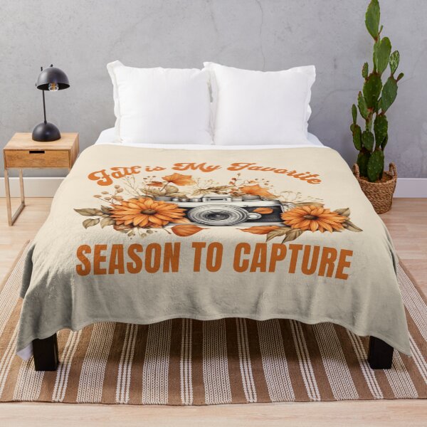 Item preview, Fall ,autumn theme, Fall is My Favorite Season to Capture photographer camera designed and sold by InspireGlow.