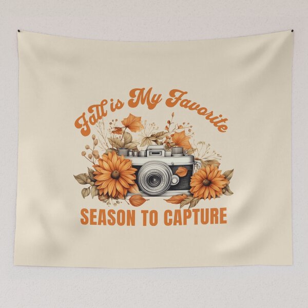 Item preview, Fall ,autumn theme, Fall is My Favorite Season to Capture photographer camera designed and sold by InspireGlow.