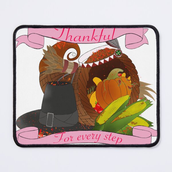 Item preview, Thankful for Every Step (Thanksgiving 2023) designed and sold by TalelessDesign.