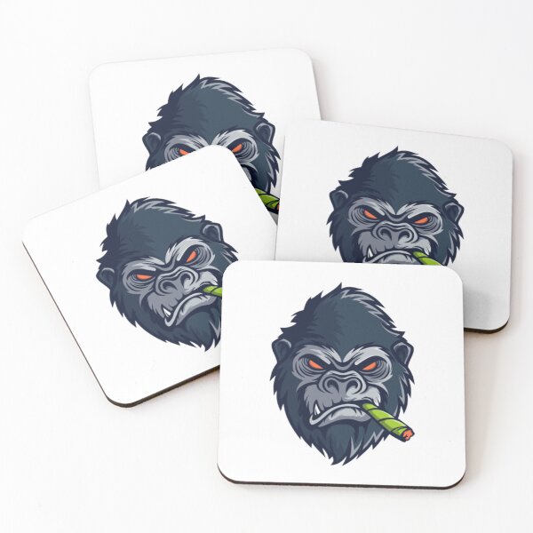 Item preview, Mafia monkey with cigarette designed and sold by Danin21Shop.
