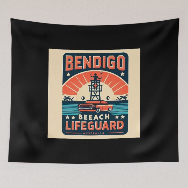 Item preview, BENDIGO BEACH LIFEGUARD (AUSTRALIA) designed and sold by Takin-Thepiss.