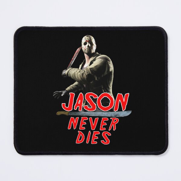 Item preview, Jason Never Dies ( SpazzTheVisionary ) designed and sold by SpazzTV.