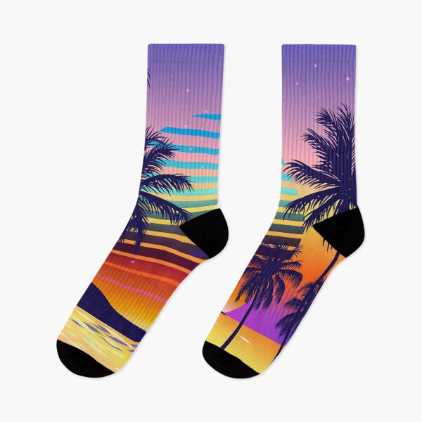 Item preview, Cruisin' Sunset Synthwave designed and sold by MaiZephyr.