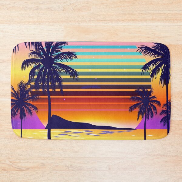 Item preview, Cruisin' Sunset Synthwave designed and sold by MaiZephyr.