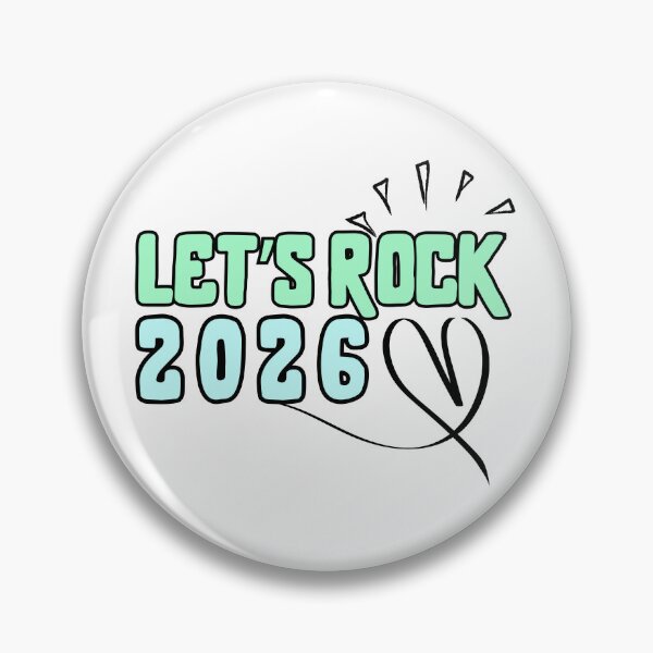 Item preview, Lets Rock 2026 designed and sold by variant designer.