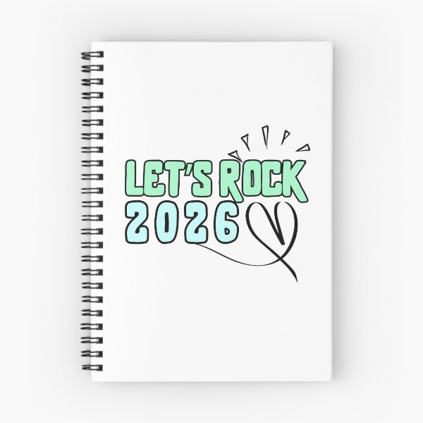 Item preview, Lets Rock 2026 designed and sold by variant designer.