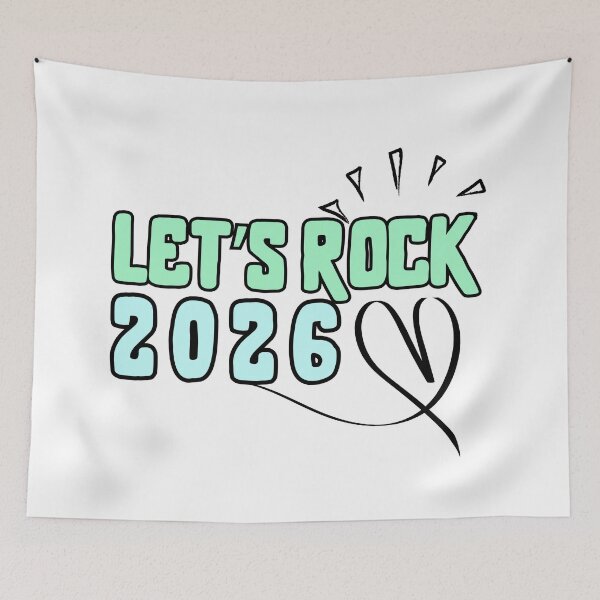 Item preview, Lets Rock 2026 designed and sold by variant designer.