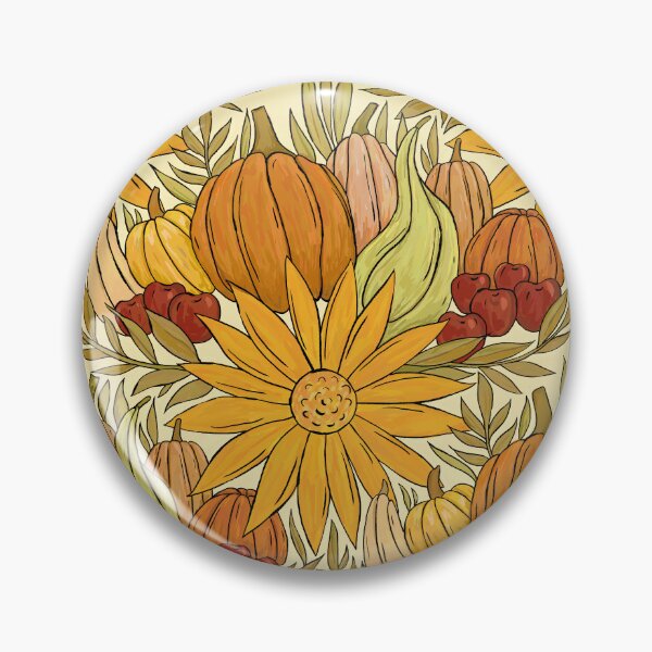 Item preview, Autumn Harvest - Pumpkins, Fruits, Apples, Sunflowers designed and sold by rnmarts.