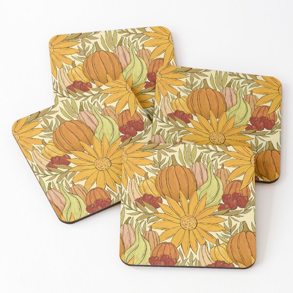 Item preview, Autumn Harvest - Pumpkins, Fruits, Apples, Sunflowers designed and sold by rnmarts.