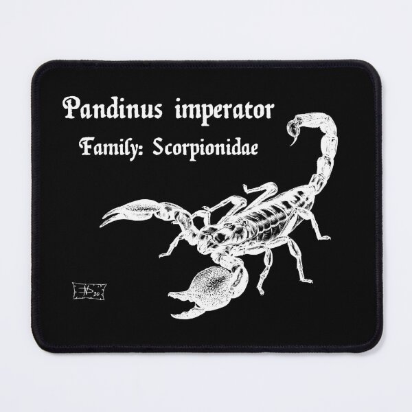 Item preview, Pandinus imperator designed and sold by DavidNeffArt.