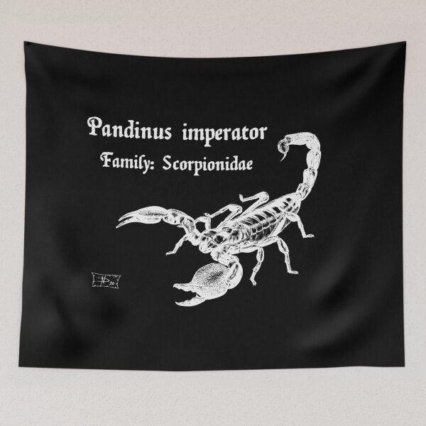 Item preview, Pandinus imperator designed and sold by DavidNeffArt.