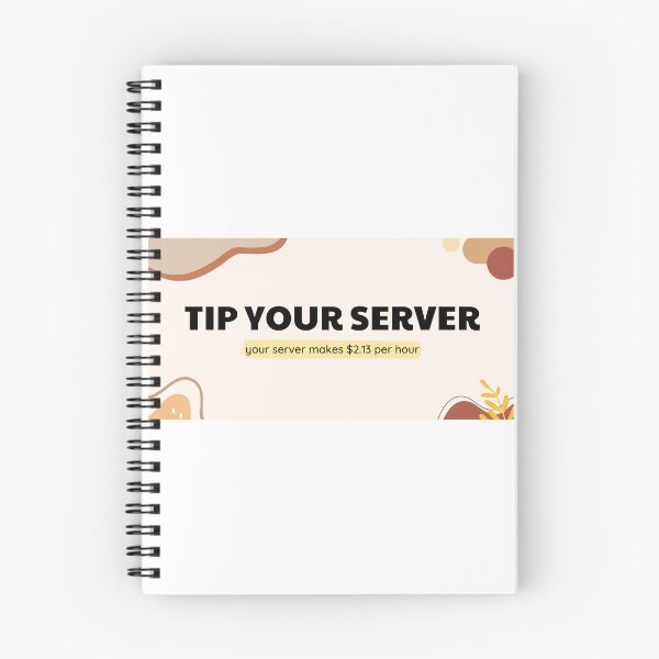 Item preview, TIP. YOUR. SERVER. designed and sold by Akerman16.
