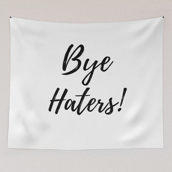 Item preview, Bye Haters (Cursive) designed and sold by spoeg.