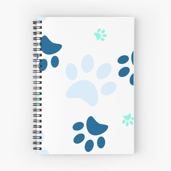 Item preview, Blue paw print designed and sold by Urbane Collective.